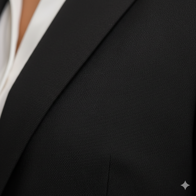 Black Formal Blazer Set - Image 3