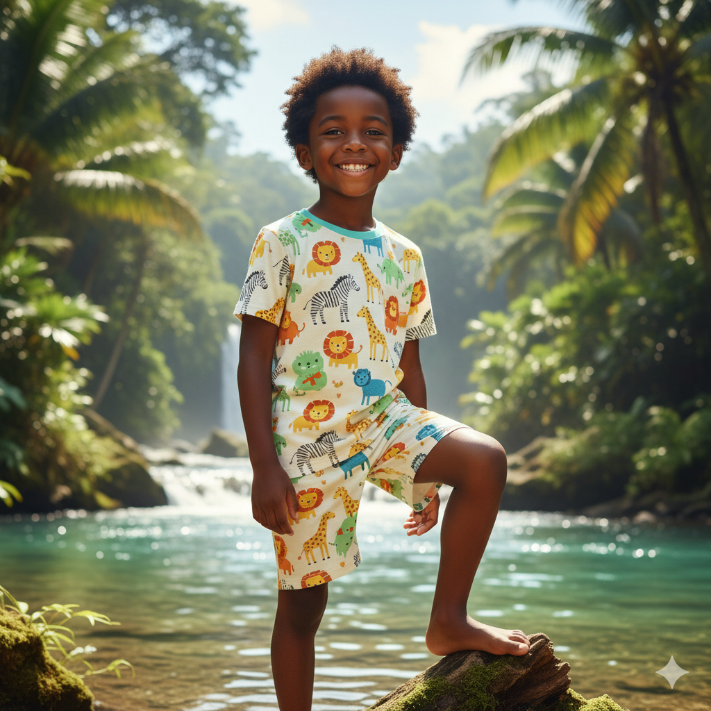 Boys' Animal Print Set - Image 6