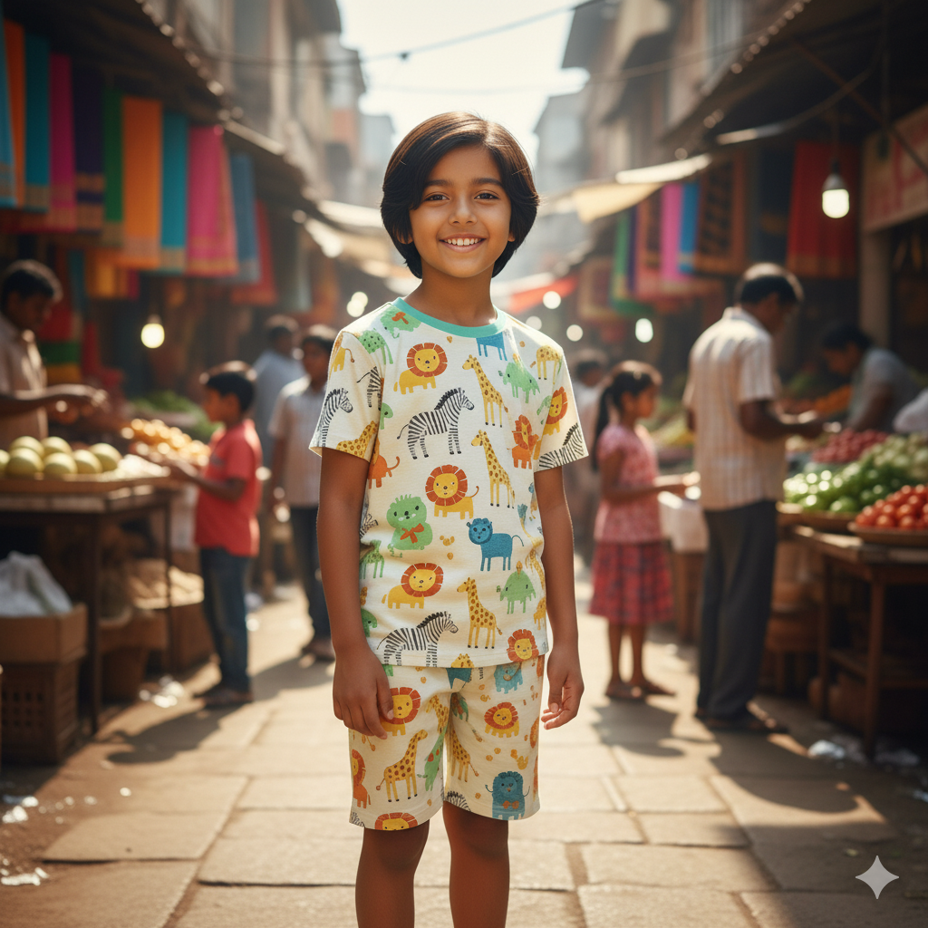 Boys' Animal Print Set - Image 4