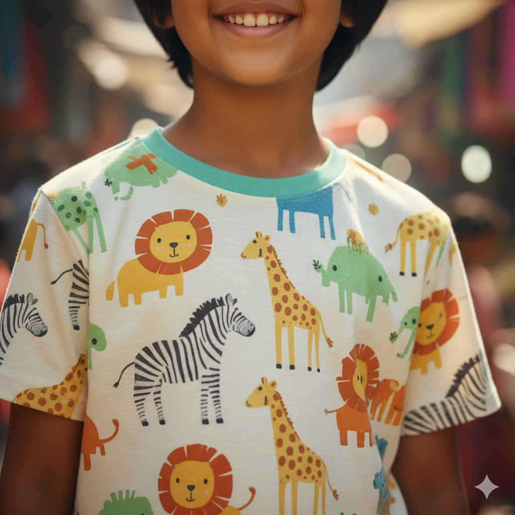 Boys' Animal Print Set