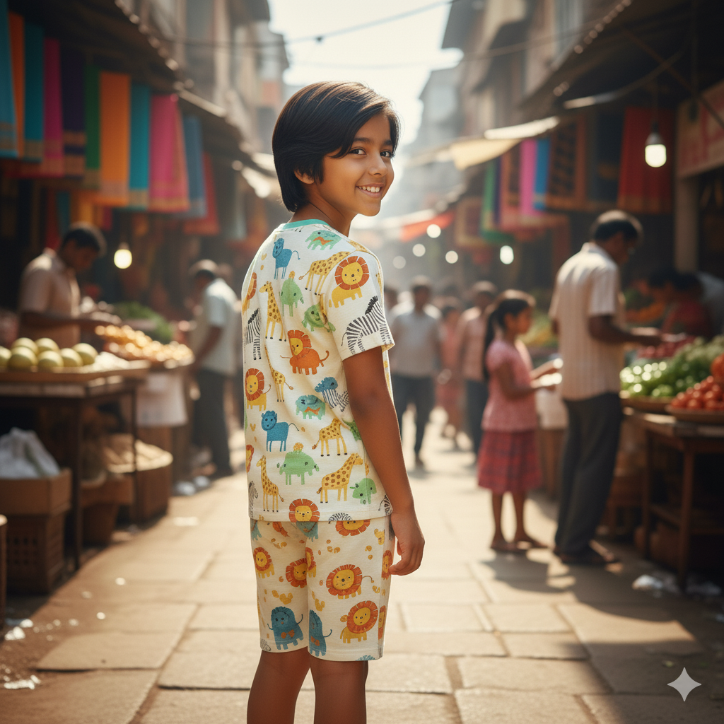 Boys' Animal Print Set - Image 2