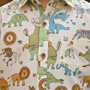 Boys' Animal Print Shirt