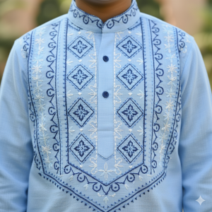 Boys' Embroidered Detail Shirt