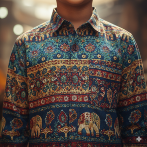 Boys' Ethnic Inspired Shirt