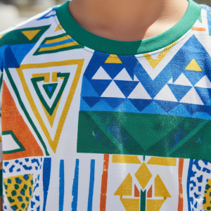 Boys' Geometric Pattern Set