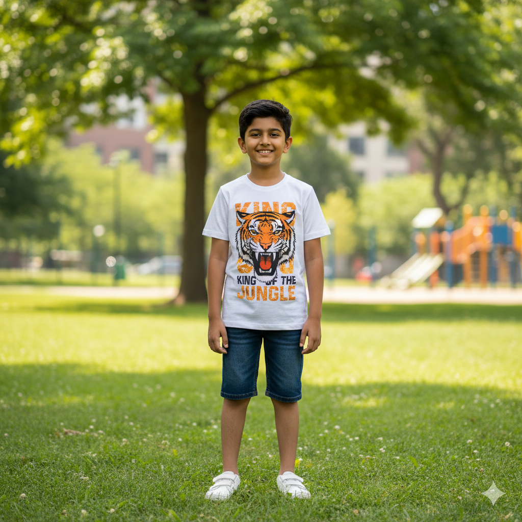 Boys' Graphic Print Shirt - Image 5