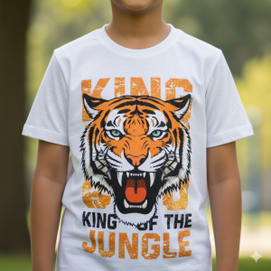 Boys' Graphic Print Shirt