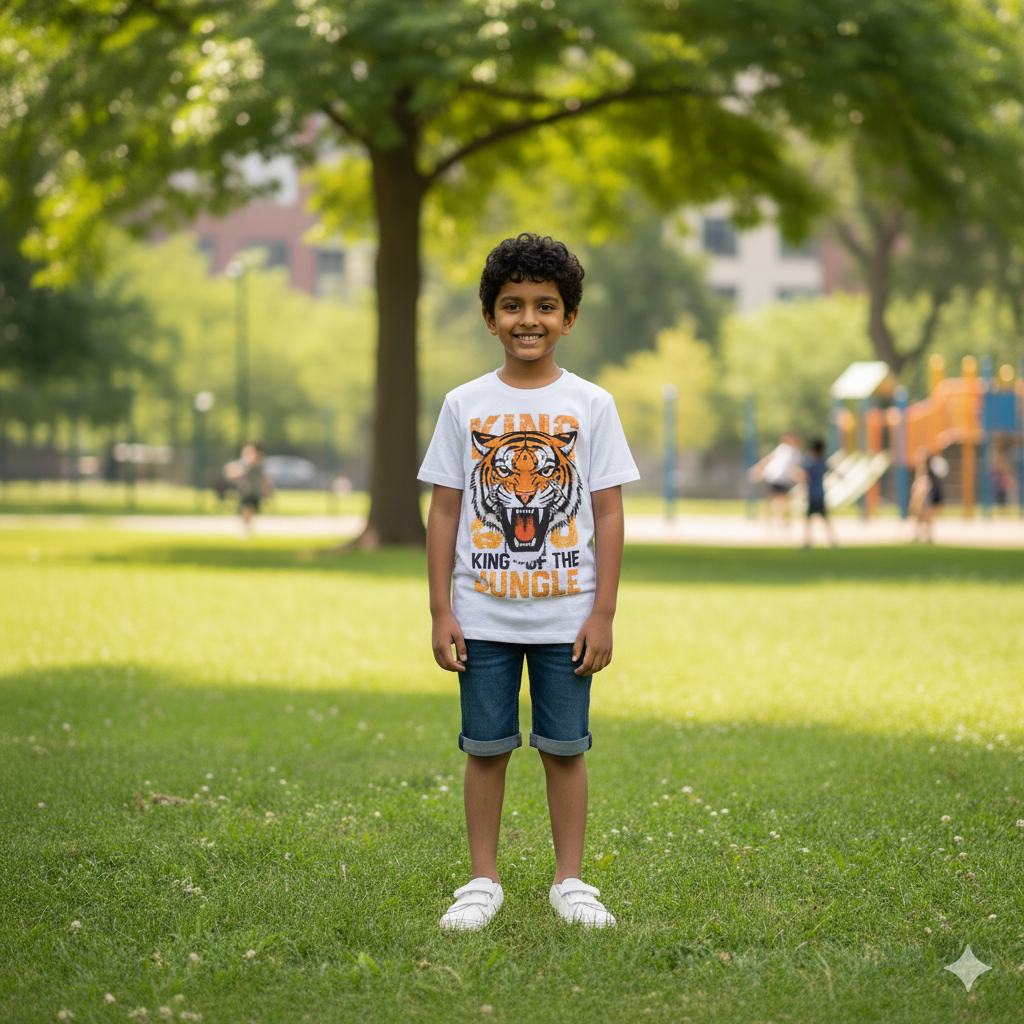 Boys' Graphic Print Shirt - Image 4