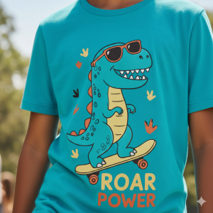 Boys' Graphic Tee and Shorts Set