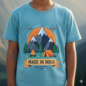 Boys' Mountain Explorer T-Shirt (9-10 Years Boy)