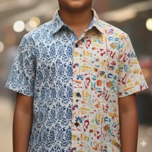 Boys' Reversible Shirt