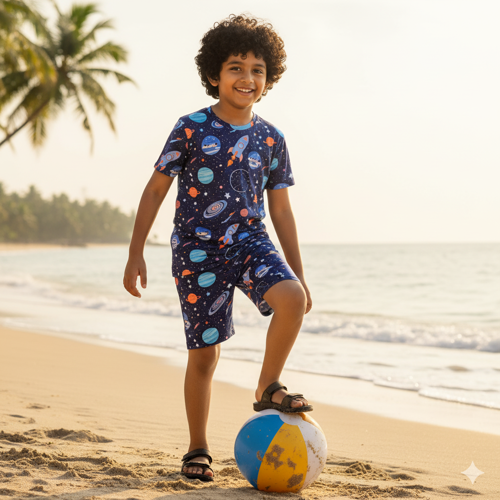 Boys' Space Theme Set