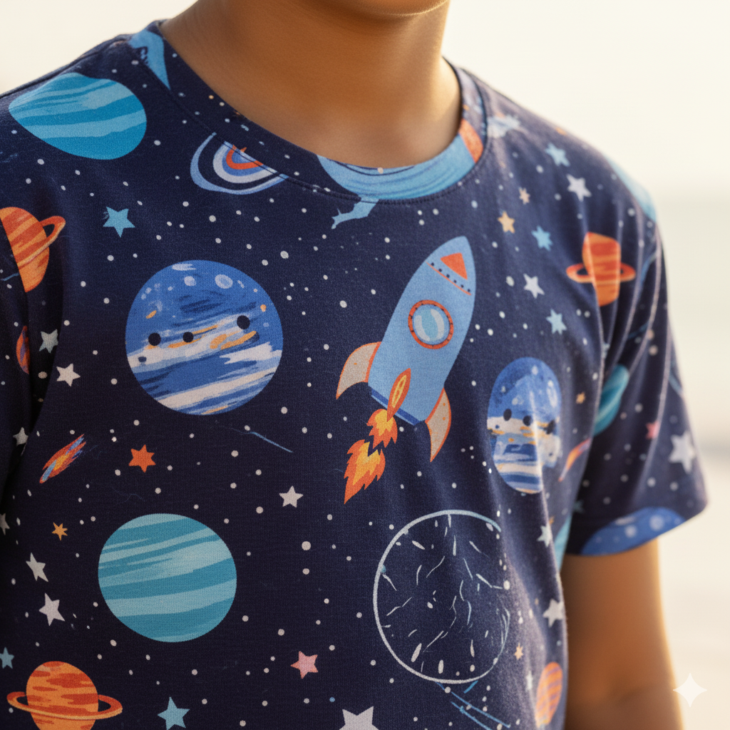 Boys' Space Theme Set - Image 4