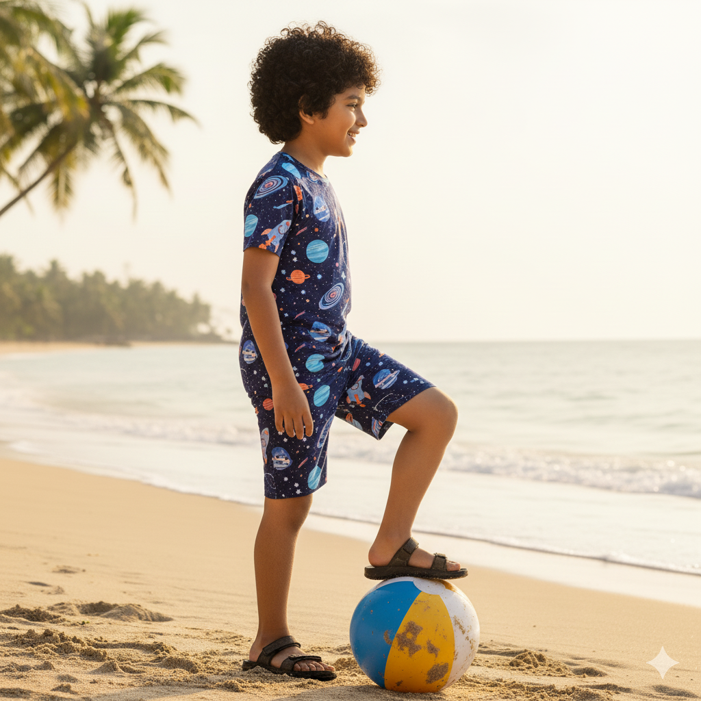 Boys' Space Theme Set - Image 3