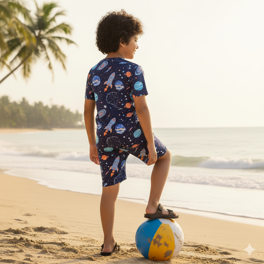 Boys' Space Theme Set - Image 2