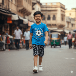 Boys' Sports Icon Set