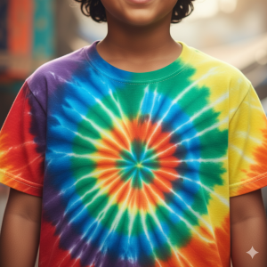 Boys' Tie-Dye Shirt