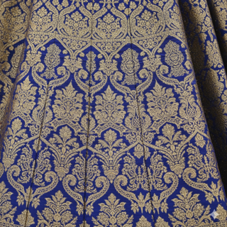 Brocade Silk Lehenga - Image 3
