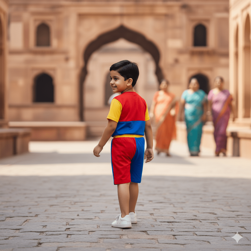 Boys' Color Block Set - Image 3