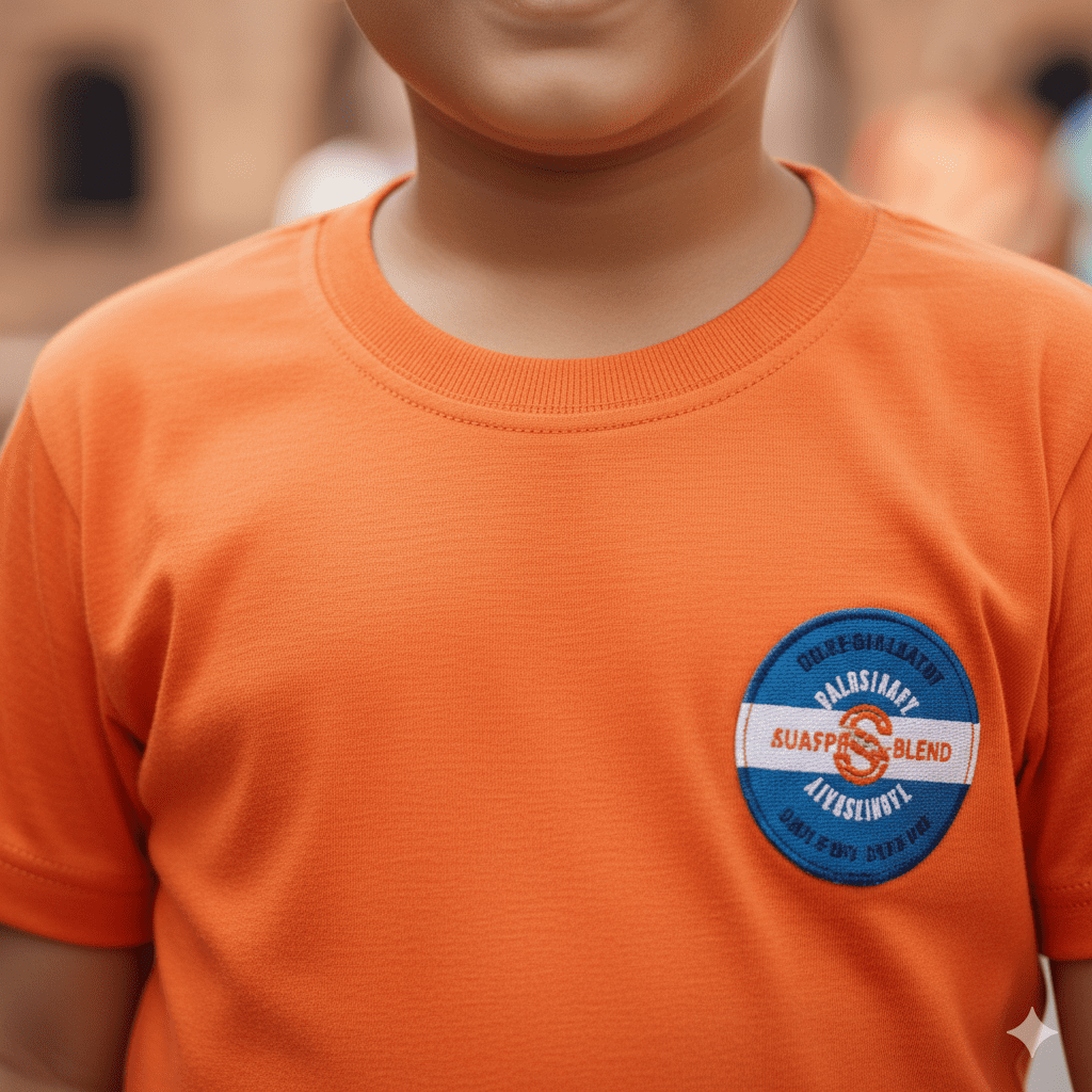 Boys' Orange Combo Set - Image 3