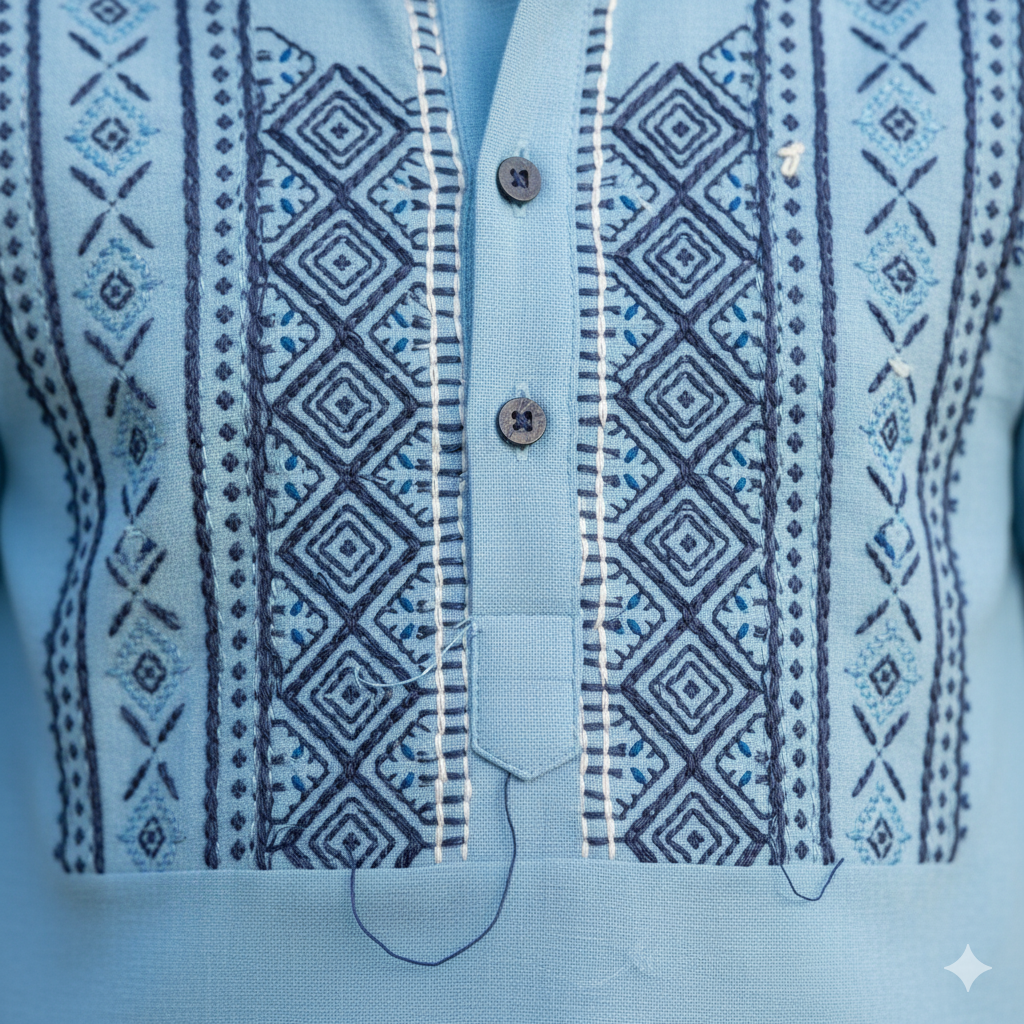 Boys' Embroidered Combo Set - Image 3