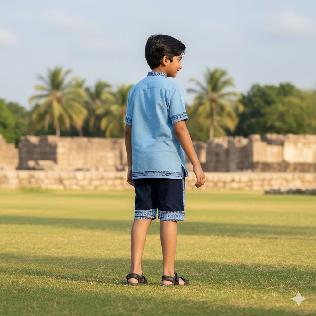 Boys' Embroidered Combo Set - Image 2