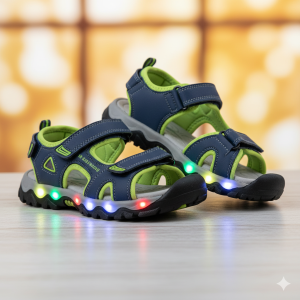 Kids' Light-Up Sports Sandals