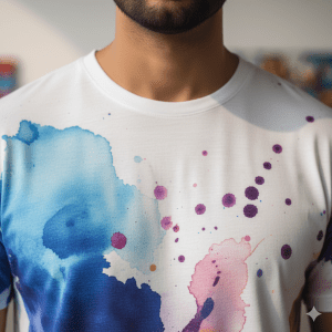 Men's Abstract Art T-Shirt
