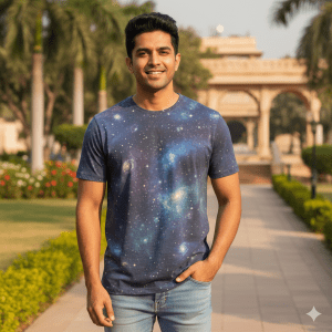 Men's Cosmic Galaxy T-Shirt