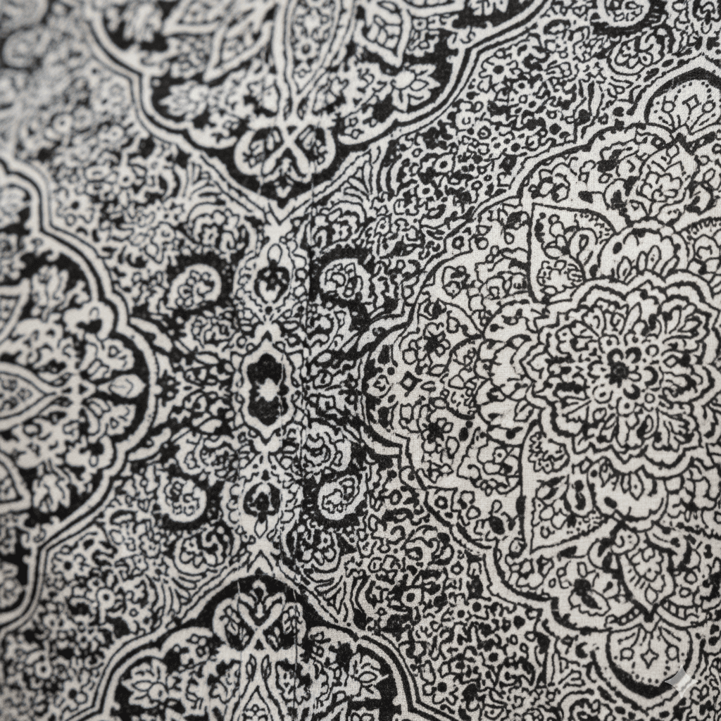 Men's Mandala Print Casual Shirt - Image 4