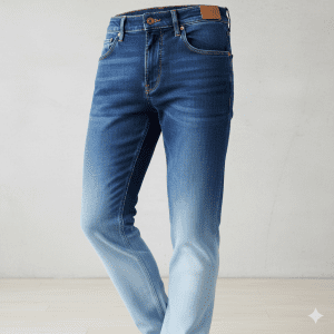 Men's Ombré Gradient Jeans