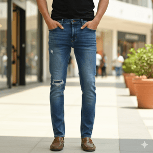 Men's Thigh Rip Slim Jeans