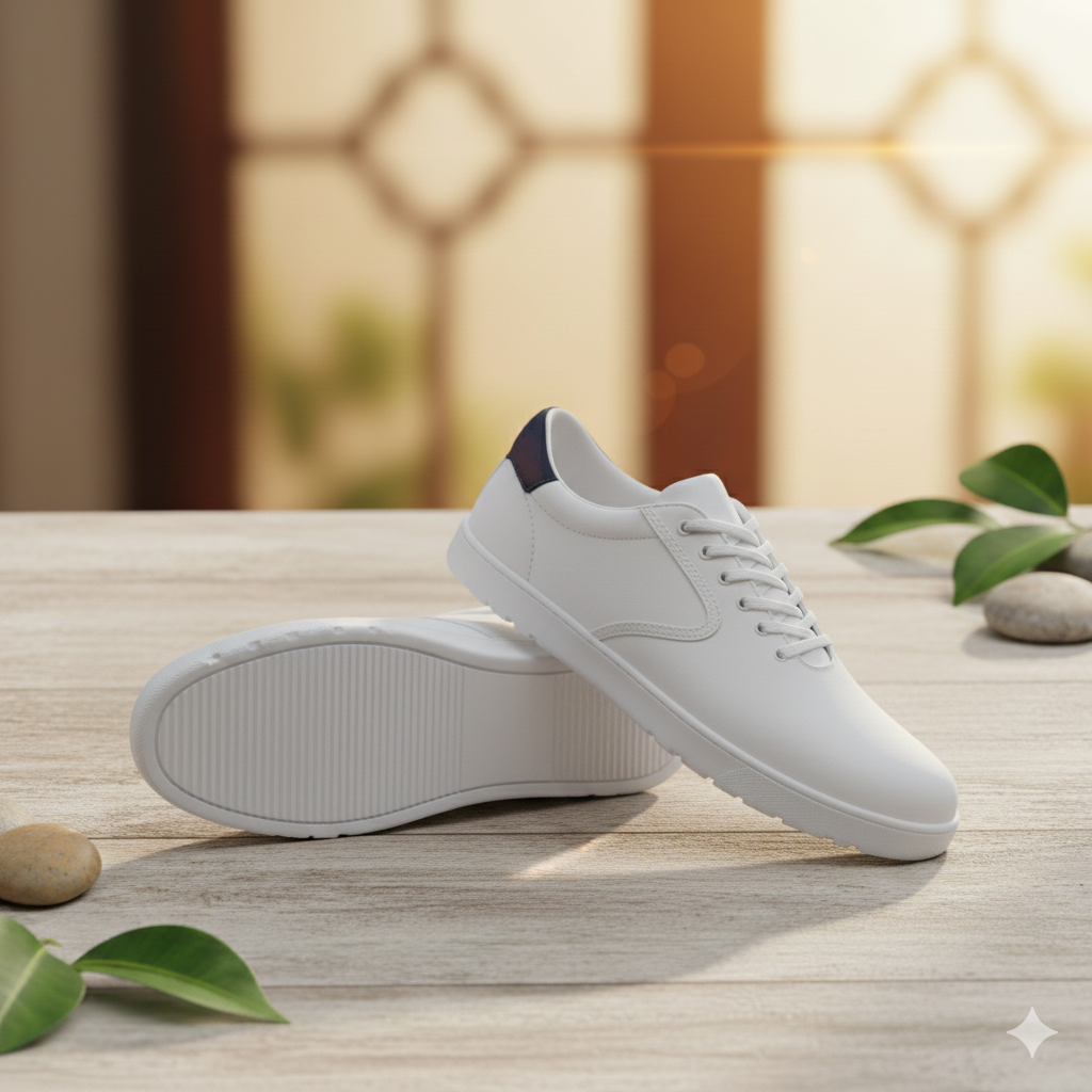 Men's Lace-Up Sneakers