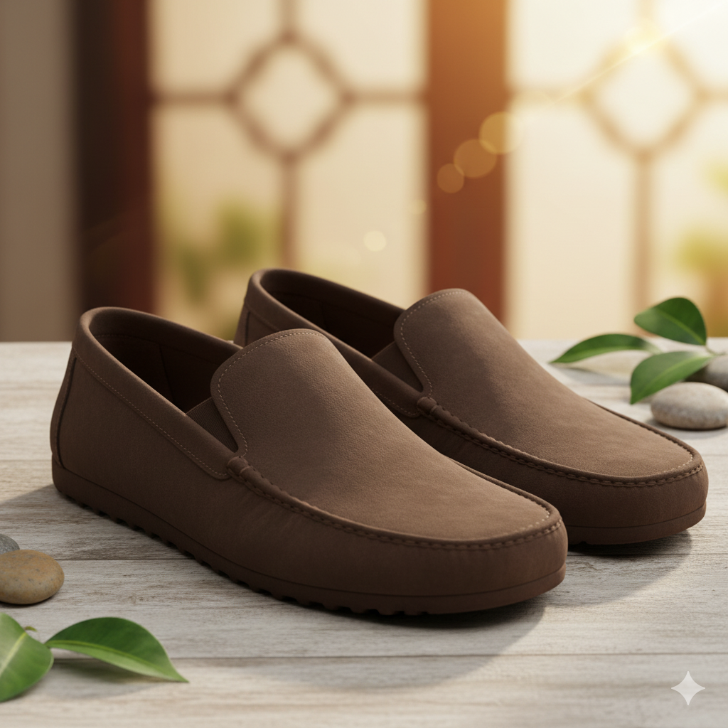 Unisex Slip-On Casual Loafers - Image 4