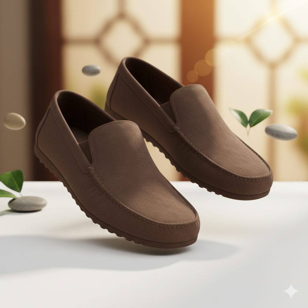 Unisex Slip-On Casual Loafers