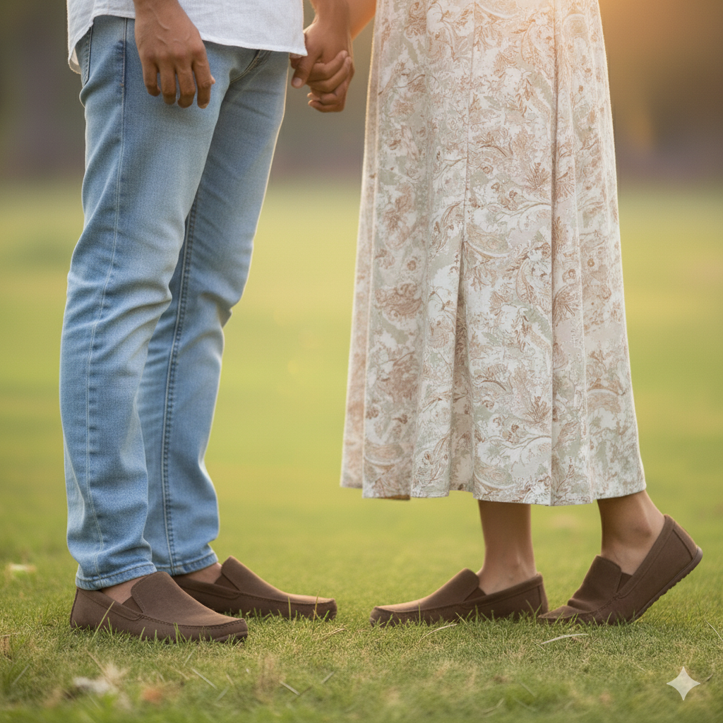 Unisex Slip-On Casual Loafers - Image 2