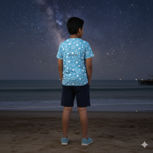 Boys' Star Print T-Shirt