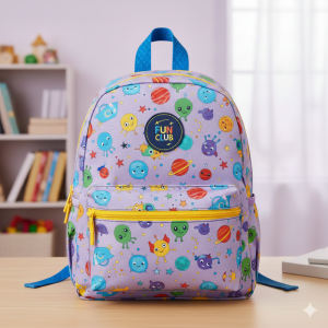 Kids' Graphic Printed Backpack - Lilac