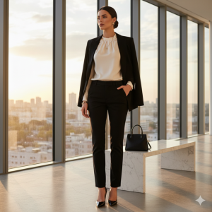 Black Cigarette Pants