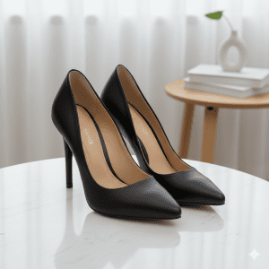 Woman's Stilettos - Black