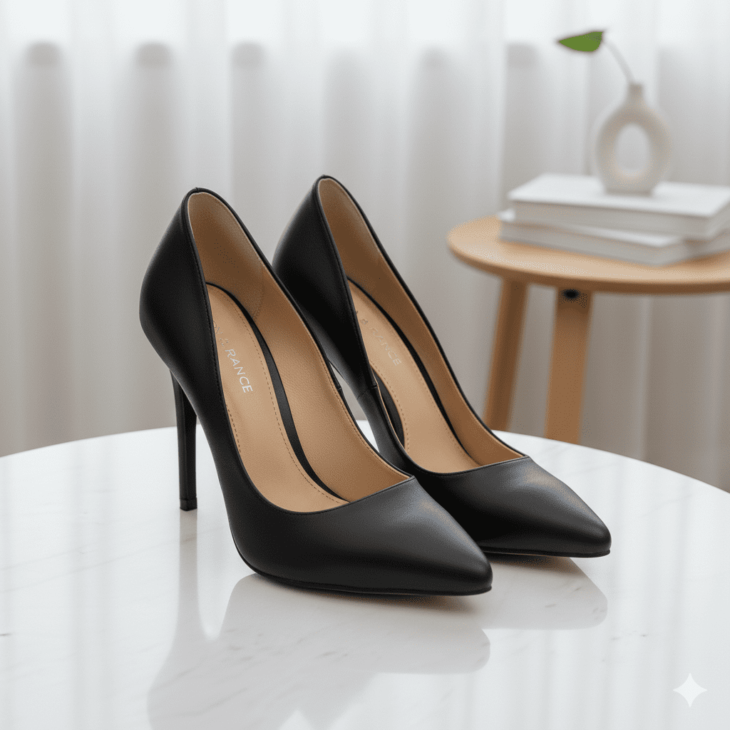 Woman's Stilettos - Black
