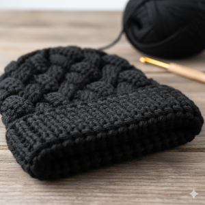 Unisex Beanie in black