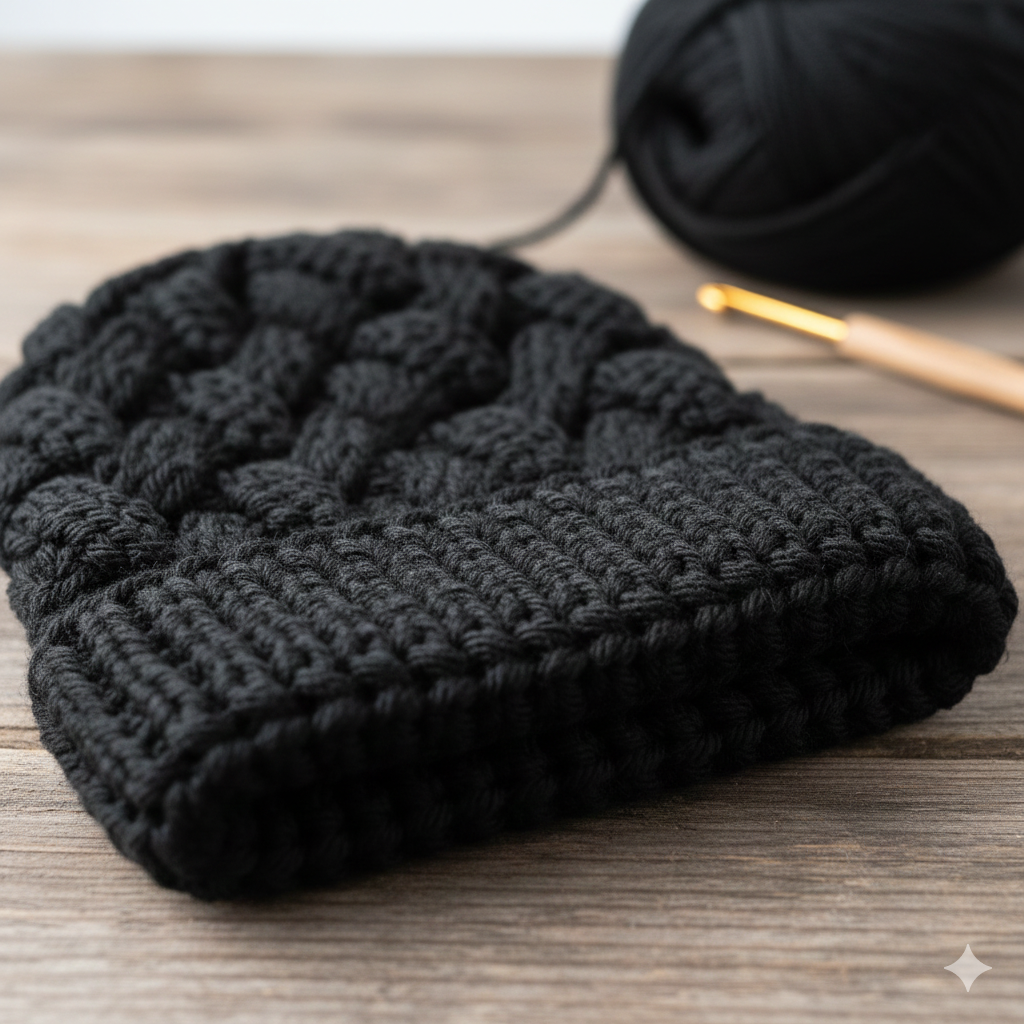 Unisex Beanie in black