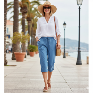 Trousers Capris Women