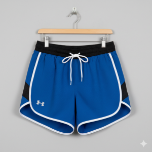 Blue Sports Shorts