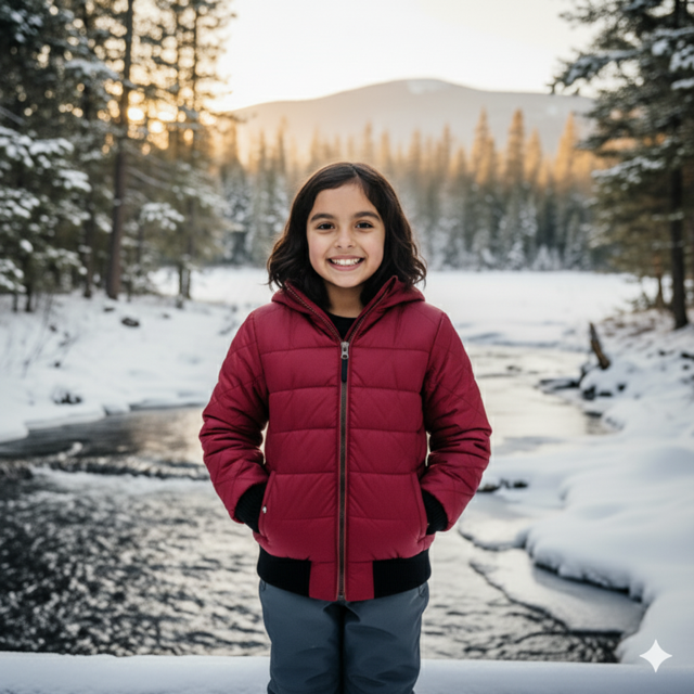 Quilted Polyester Bomber Jacket