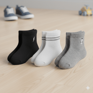 Boys' Socks - Set of 3