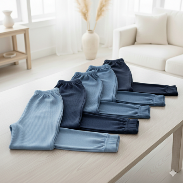 Cotton Terry Track Pants - Image 2