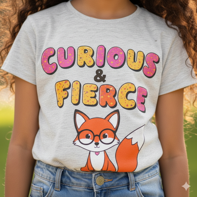 Mint Grey Printed Slogan T-Shirt - Image 2