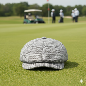 Unisex Golf Cap Grey